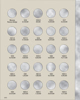 Whitman H.E. Harris Coin Folder - Mercury Dimes: 1916-1945 HRS2683