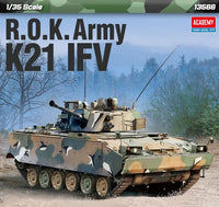 1/35 Academy R.O.K. Army K21 IFV Tank 13566