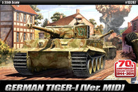 1/35 Academy German Tiger-I (Ver. Mid) 13287