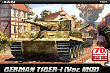 1/35 Academy German Tiger-I (Ver. Mid) 13287