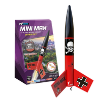 Estes Rockets Mini Der Red Max Launch Set 002445