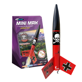 Estes Rockets Mini Der Red Max Launch Set 002445