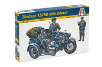 1/35 Italeri Zundapp KS750 with Sidecar 0317