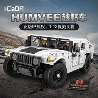 1/12 CaDFI Humvee Off Roader 1386pcs C61027