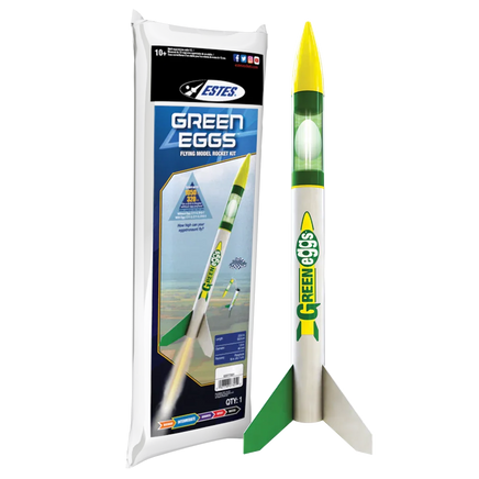 Estes Rockets Green Eggs 7301 - MPM Hobbies