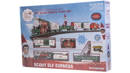 HO Bachmann Scout Elf Express Train Set 00779