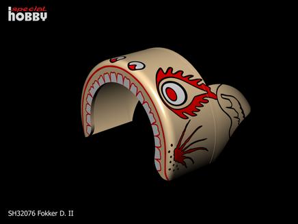 1/32 Special Hobby Fokker D.II "Grünzweig'S Planes" SH32076