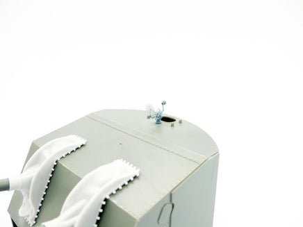 1/35 Pig Models USN 5/38 Twin Gun Mount Turret Le Version Plastic Model Kit 35-002