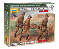 1/72 Zvezda Soviet Medical Personnel 1941-42 6152