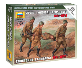 1/72 Zvezda Soviet Medical Personnel 1941-42 6152