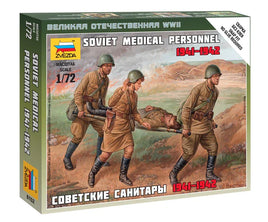 1/72 Zvezda Soviet Medical Personnel 1941-42 6152