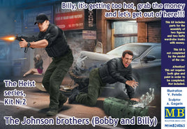 1/24 Master Box The Heist Series Kit #2: The Johnson Brothers (Bobby and Billy) 24065