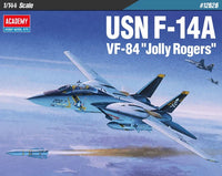 1/144 Academy USN F-14A VF-84 "Jolly Rogers" 12626