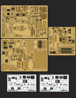 1/32 Green Strawberry Colonial Raptor - Interior Upgrade Set 4217