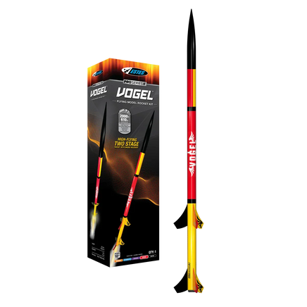 Estes Rocket Pro Series II Vogel 9728
