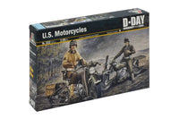 1/35 Italeri U.S. Motorcycles 322 - MPM Hobbies