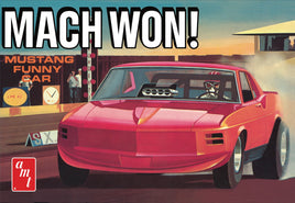 1/25 AMT 1970 Ford Mustang Funny Car Mach Won 1455