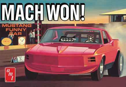 1/25 AMT 1970 Ford Mustang Funny Car Mach Won 1455