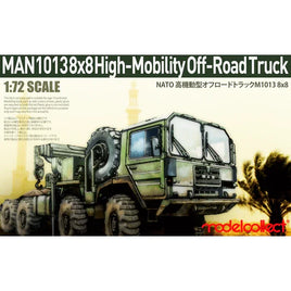 1/72 ModelCollect MAN 1013 8x8 High-Mobility Off-Road Truck 72342
