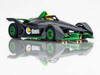 AFX Mega-G+ Formula N #3 Silver/Green 22064