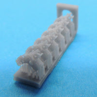 1/700 Black Cat Models 5in practice loader gun (x6) AC700019