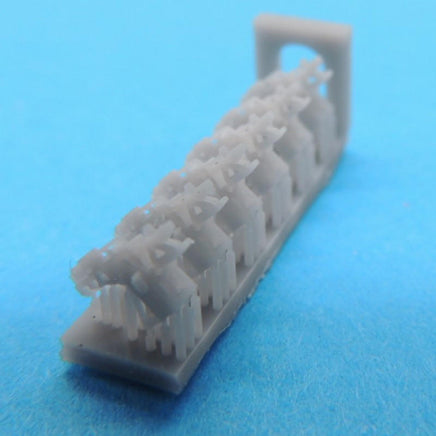 1/700 Black Cat Models 5in practice loader gun (x6) AC700019