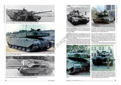 Kagero Publishing Challenger 1 Main Battle Tank. Vol. II 0011