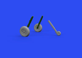 1/48 Eduard Spitfire Mk V Wheels for EDU (Mask & Resin) 648664