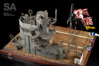 1/35 Border Model A6M2 Zero & Akagi Bridge BSF002