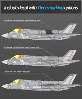 1/72 Academy USMC F-35B Lightning II VMFA-242 Bats 12592