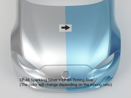 Tamiya Lacquer LP-81 Mixing Blue (10ml) 82181
