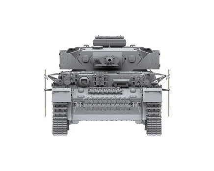 1/35 Border Model Pz.Kpfw. IV Ausf. F1 Vorpanzer & Schürzen (3 in 1) BT003
