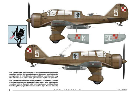 Kagero Publishing September 1939 over Poland. Part II 15047