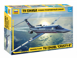 1/144 Zvezda Training Plane TU-134UBL "Crusty-B" 7036