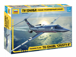 1/144 Zvezda Training Plane TU-134UBL "Crusty-B" 7036