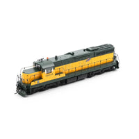 HO Rapido EMD SD9 (DC/Silent): Chicago & North Western: #6608 - 50220