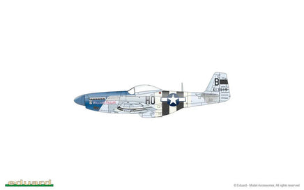 1/48 Eduard P-51D-5 8th AF for EDUARD D48085