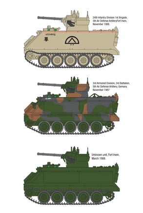 1/35 Academy M163 Vulcan Air Defense System 13507