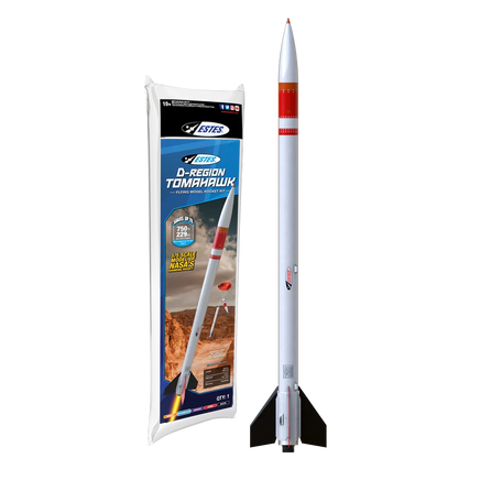 Estes Rockets D-Region Tomahawk 002037