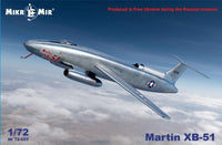 1/72 Mikro Mir Martin XB-51 72-025