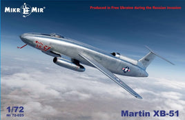 1/72 Mikro Mir Martin XB-51 72-025
