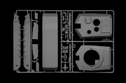 1/35 Italeri M1A1 Abrams Tank 6596