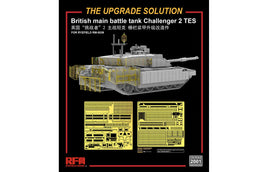 1/35 Ryefield Models The Upgrade Solution for RM-5039 Challenger 2 TES 2001