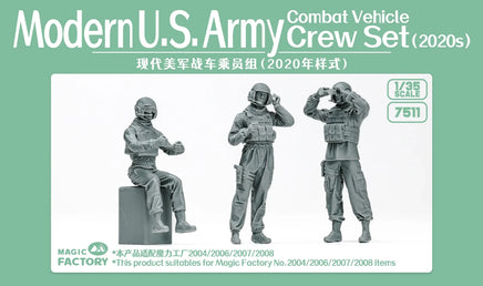 1/35 Magic Factory Modern U.S. Army CVC Set 7511 - MPM Hobbies