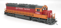 HO Broadway Ltd EMD SD45 SP 7399 Daylight Paint No-Sound/DCC-Ready 9821