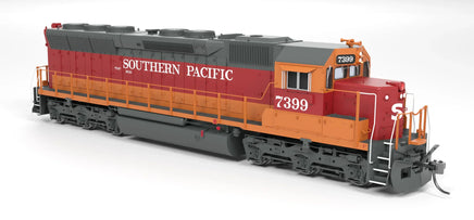 HO Broadway Ltd EMD SD45 SP 7399 Daylight Paint No-Sound/DCC-Ready 9821