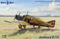 1/48 Mikro Mir Junkers F-13 48-021