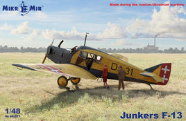 1/48 Mikro Mir Junkers F-13 48-021