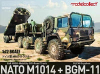 1/72 ModelCollect NATO M1014 Man Tractor & BGM-109G Ground Launched Cruise Missile 72340 - MPM Hobbies