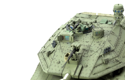 1/35 Meng Merkava Mk.4/4LIC w/Nochri-Kal Mine Roller System TS049